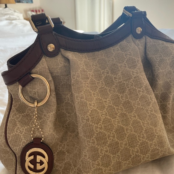 Gucci Sukey monogram bag - Picture 3 of 3